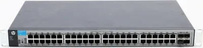 Produktbild von HP OfficeConnect 1810-48G Rackmount Gigabit Smart Switch, 48x RJ-45, 4x SFP