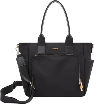 Produktbild von L.CREDI Schultertasche Penelope Shopper Black schwarz