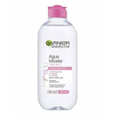Immagine prodotto di Garnier Acqua Micellare Detergente Tutti i Tipi di Pelle 400ml