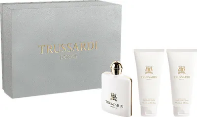 Produktbild von Parfümset für Frauen Trussardi Donna 3 Stück