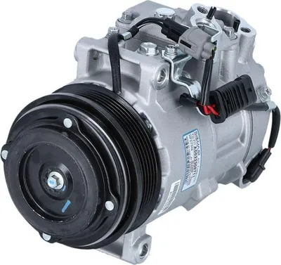 Immagine prodotto di Compressore aria condizionata con puleggia a cinghia multipla 110mm NRF per MERCEDES C-KLASSE