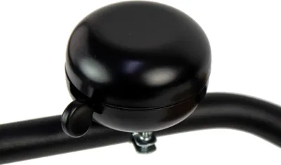 Image de WIDEK Cloche "Ding-Dong" acier, Ø 80 mm noir