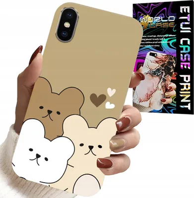 Image de Étui Pour Iphone X / Xs - Nounours, Nounours Design Pour Les Plus Petits