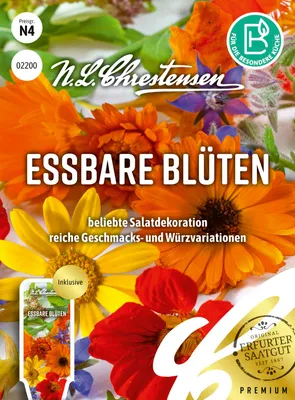 Produktbild von Essbare Blüten | Blumensamenmischung von N.L. Chrestensen