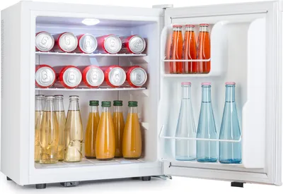 Obrázok produktu pre Klarstein Mini chladnička, 38 l, malá, tichá chladnička do kancelárie, 6-18 °C