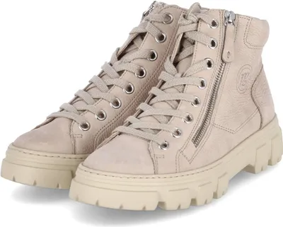 Produktbild von Paul Green Stiefeletten Damen Rauleder Beige Größe: 61/2
