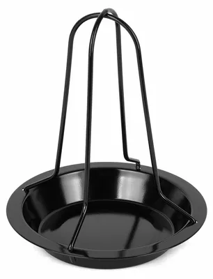 Produktbild von Grillhähnchen Bratrost Mit Boden 17X17X20Cm