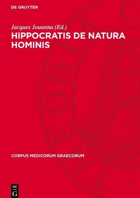 Produktbild von Hippocratis De Natura Hominis