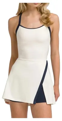 Produktbild von Wilson Rally Halter Unlined ärmelloses Kleid Weiß M Frau Weiß M