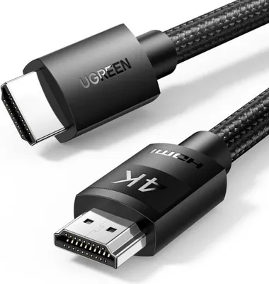 Zdjęcie produktu dla UGREEN HD119 Kabel HDMI, 4K 60Hz, 2m (czarny)