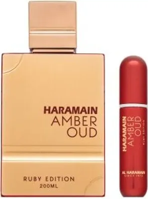 Produktbild von Al Haramain Amber Oud Ruby Edition Eau de Parfum unisex 200 ml
