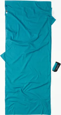 Produktbild von COCOON TravelSheet Insect Shield Ägyptische Baumwolle laguna blue