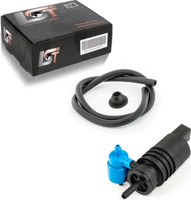 Produktbild von Scheibenwaschpumpe Waschwasserpumpe mit Schlauch für Audi für BMW für Mini