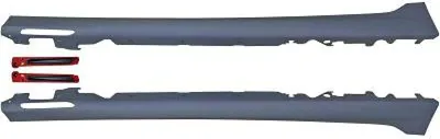 Image de DIEDERICHS : Habillage de seuil 1219363 (droite/gauche) pour BMW Série 3 Berline (G20)