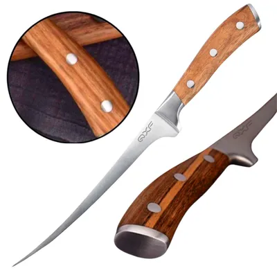 Immagine prodotto di Japanife Coltello in stile giapponese per sfilettare, acciaio, 18,3 cm