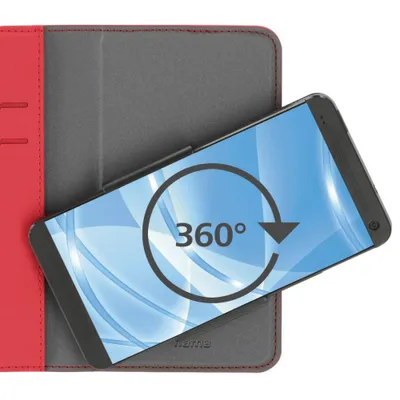 Produktbild von Hama Smart Move - Rainbow, Folio, Jede Marke, 14,7 cm (5.8"), Rot