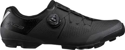 Produktbild von Shimano Mountainbike-Fahrradschuhe XC302 , schwarz