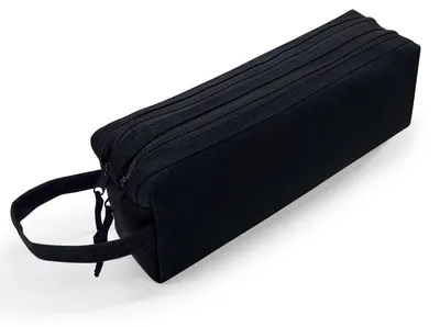 Image de Waytex 931170, étui de rangement pour stylos, grande capacité, 2 compartiments, idéal pour l'école ou le bureau