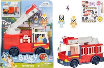 Produktbild von Moose Toys BLUEY Feuerwehrwagen
