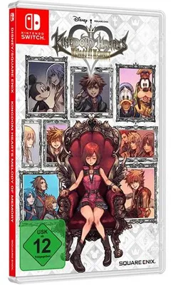 Produktbild von Square Enix KINGDOM HEARTS Melody of Memory, Nintendo Switch, E10+ (Jeder über 10 Jahre), Physische Medien