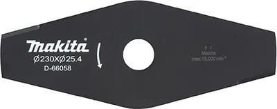 Productafbeelding van Makita D-66058, reciprozaagblad met 2 tanden, 230x25 mm, 4 mm