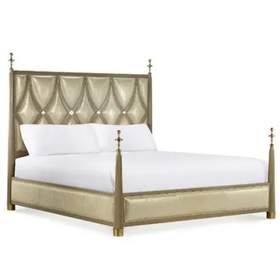 Produktbild von Doppelbett Textilbett Betten Designer Bett Leder Polster Schlafzimmer Ehe Neu !