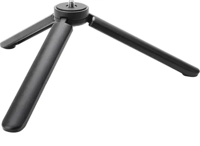 Obrázek produktu pro Lehký stolní mini stativ z hliníkové slitiny s 1/4palcovým klíčem pro DSLR ILDC fotoaparát videokameru projektor