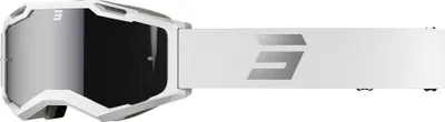 Image de Lunettes de motocross Shot Iris 2.0 Tech, blanc/gris, taille unique