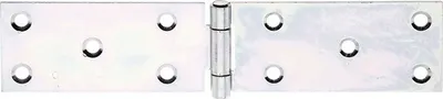 Produktbild von Tischband mit vernietetem Stift 44 x 200 mm sendzimirverzinkt 1 Stück
