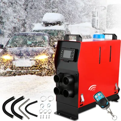 Produktbild von Faziango 12V 8KW Diesel Standheizung Luftheizung LCD Schalldämpfer LKW PKW Heizung