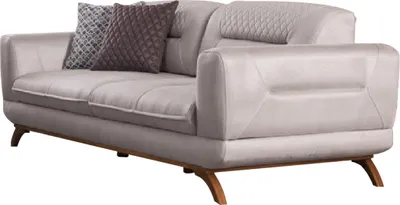 Immagine prodotto di Nuovo divano per il soggiorno in stile moderno in colore grigio chiaro