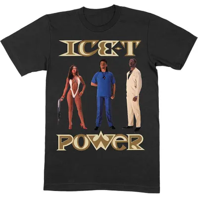 Produktbild von Ice-T Power Black M T-Shirt