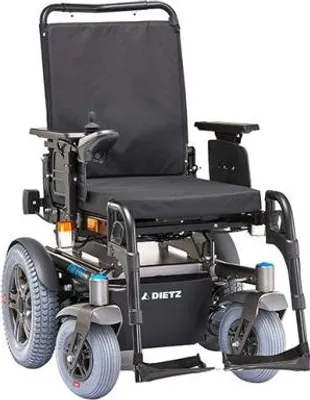 Produktbild von E-Rollstuhl Minko, 6 km/h, 50 Ah, Hinterradantrieb>>>>SB 41 cm