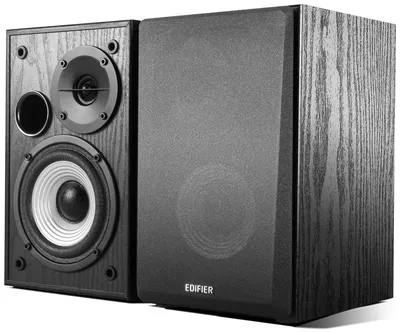 Obrázok produktu pre Edifier R980T-BLACK, 2.0 kanály/kanálov, Kábel, 24 W, Čierna