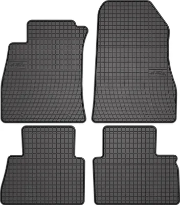 Image de OMAC Tapis de Sol pour Nissan Juke 2010-2019 Caoutchouc Noir