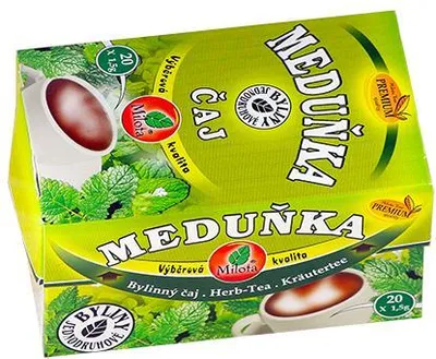 Obrázek produktu pro Meduňkový čaj 30g(20x1,5g)