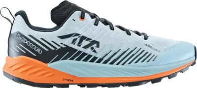 Produktbild von LOWA AMPLUX 2, Männlich, Erwachsener, Blau, Orange, Outdoor-Schuhe, Trecken, Deutsch