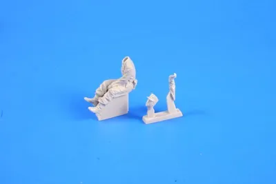 Productafbeelding van CMK, Bevelvoerder van een Duitse Hetzer tank uit de Tweede Wereldoorlog, schaal 1:35, artikelnummer F35261