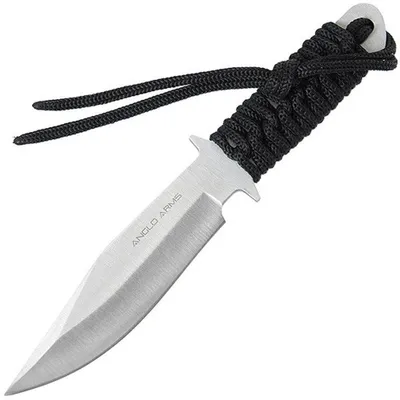 Produktbild von Outdoormesser Survival schwarz