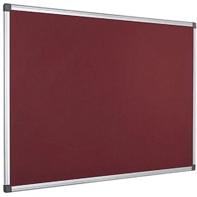 Produktbild von Bi-Office Filzpinnwand Maße: 90 x 60 cm (B x H) Material des Rahmens: Aluminium