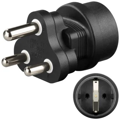 Obrázek produktu pro Goobay 95412, Typ F, Typ M, Přímý, Přímý, 250 V, 10 A
