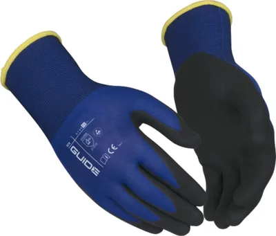 Produktbild von WETEC 12 Paar WETEC ESD-Schutzhandschuhe aus Nylon/Kohlefaser, Größe 6 578-6