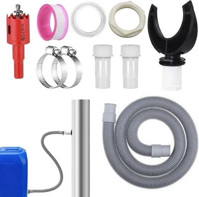 Produktbild von Regenwassersammler-Set 10-teilig