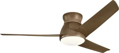 Produktbild von Deckenventilator mit Beleuchtung RESI Fernbedienung dimmbar LED 3 Flügel Wohnzimmer