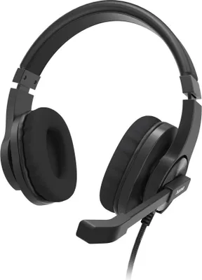 Produktbild von HAMA Headset PC Office Stereo Over-Ear HS-P350 V2 Schwarz