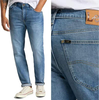 Immagine prodotto di LEE, Jeanshosen da uomo, vestibilità dritta, AUSTIN, W31 L32, Blau, Jeans, baggyjeans, buggy