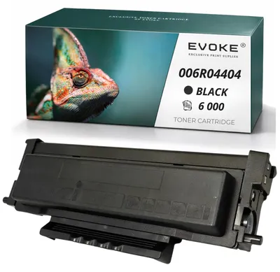 Image de Cartouche de toner compatible avec l'imprimante Xerox B225, référence 006R04404, couleur noire, rendement de 6 000 pages, compatible avec les modèles B235V_DNI, B225V_DNI et B230V_DNI
