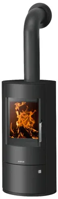 Produktbild von Justus Austin 5 II Kaminofen Stahl Schwarz