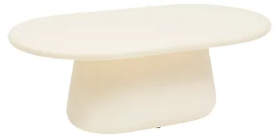 Produktbild von Couchtisch dumka 110x65x40cm elfenbein  - Atmosphera créateur d'intérieur