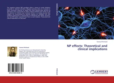 Produktbild von NP effects: Theoretical and clinical implications